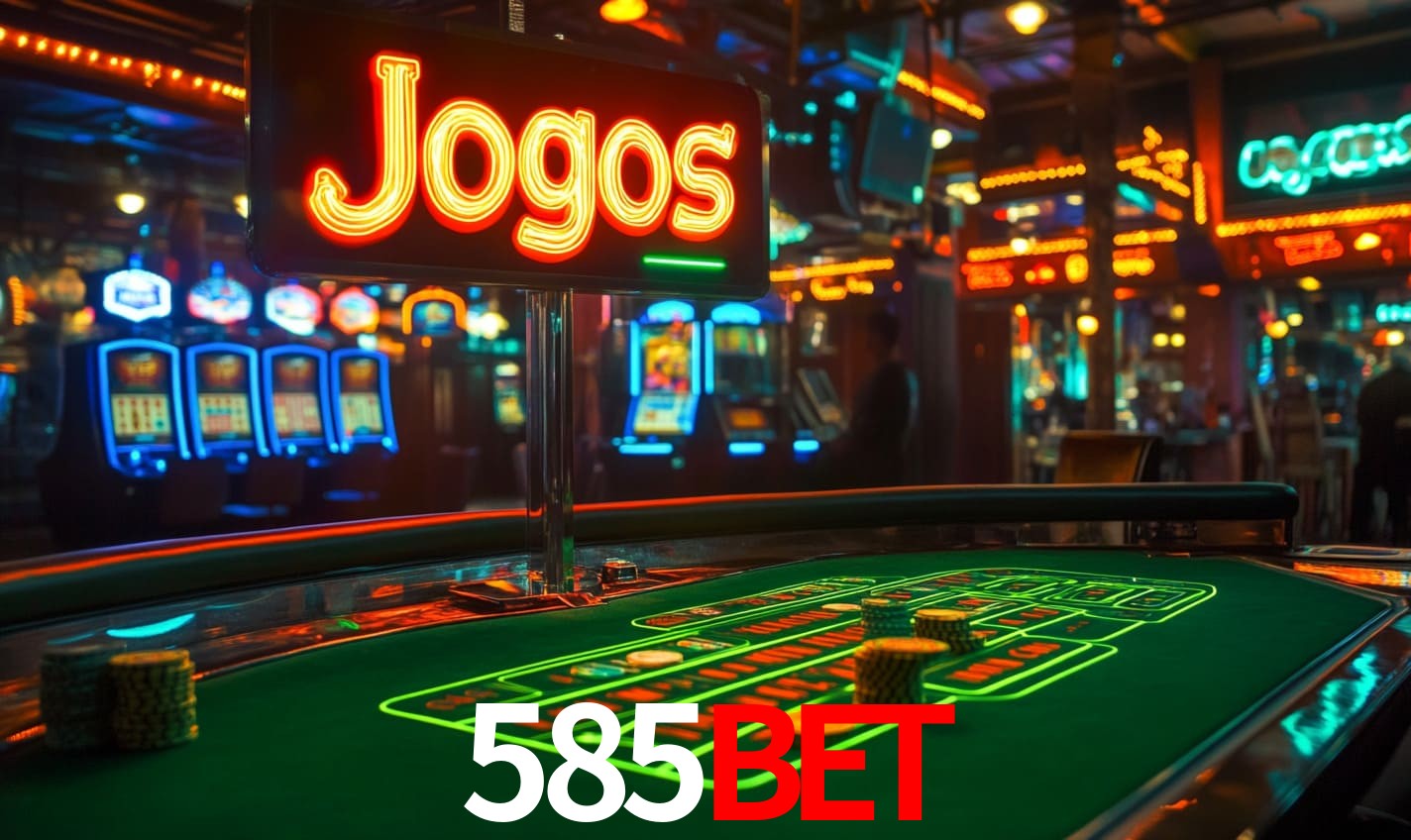 Experiência VIP 585bet