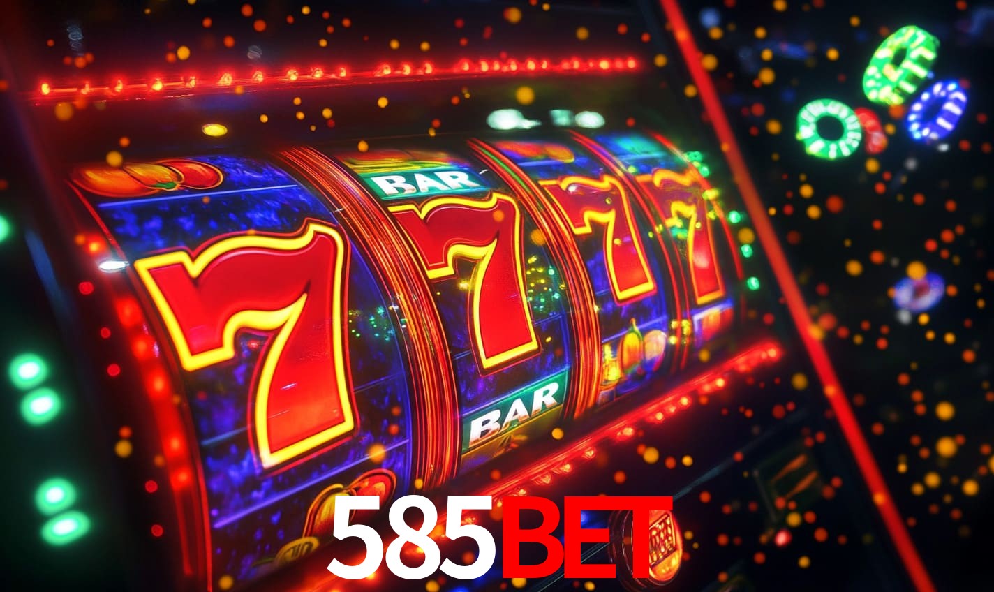 Sinta a adrenalina dos jogos de cassino com 585bet
