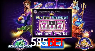 Descubra o Mundo do Cassino Online com 585bet