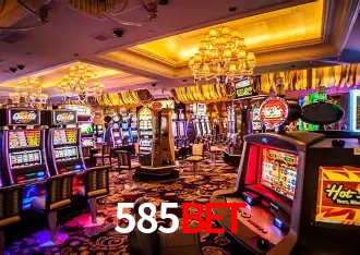 Descubra o Mundo do Cassino Online com 585bet