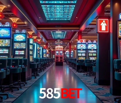 Interface do App 585bet