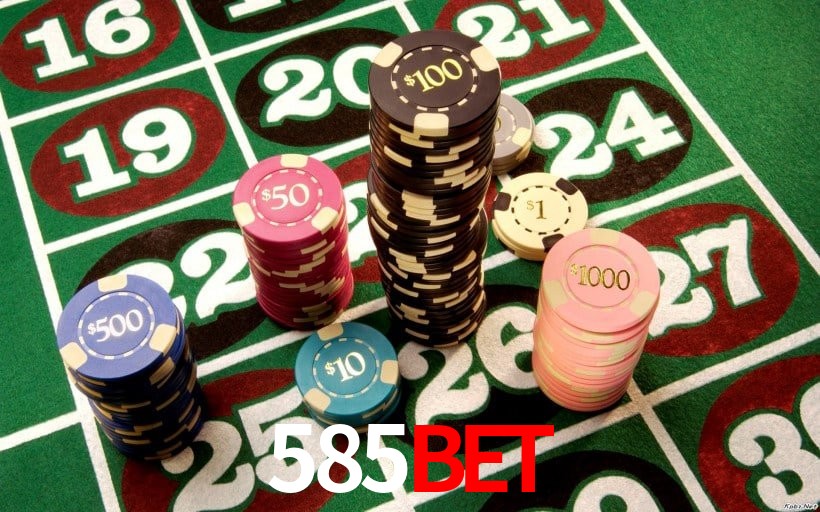 Benefícios da Conta 585bet